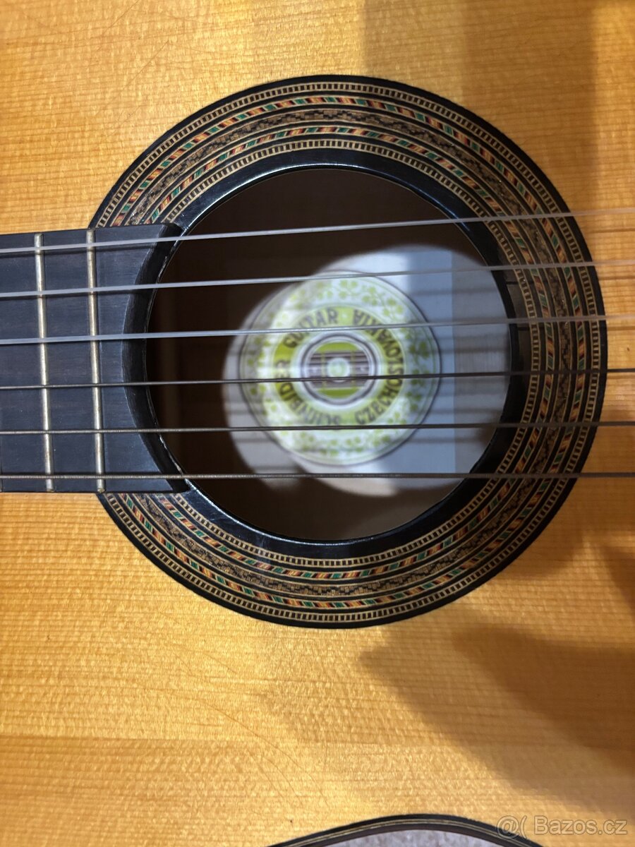 Akustická kytara Schneider - 6