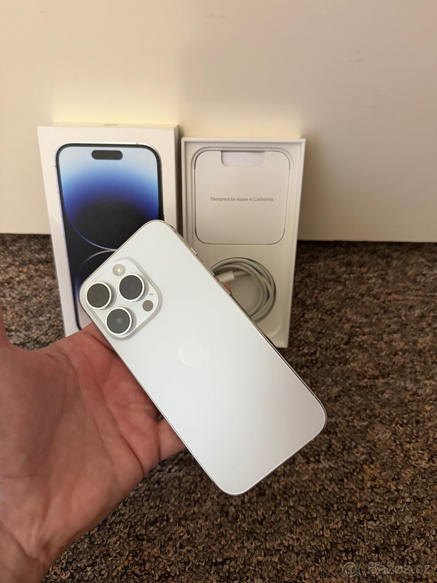 Apple iPhone 14 Pro 256gb Silver. TOP stav - 6