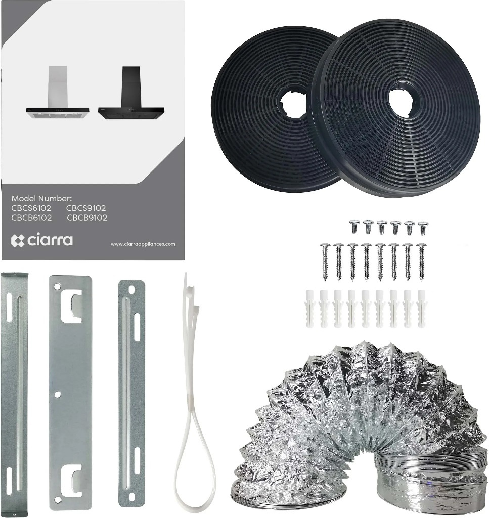 Komínový odsavač par Ciarra CBCB6102 - 6