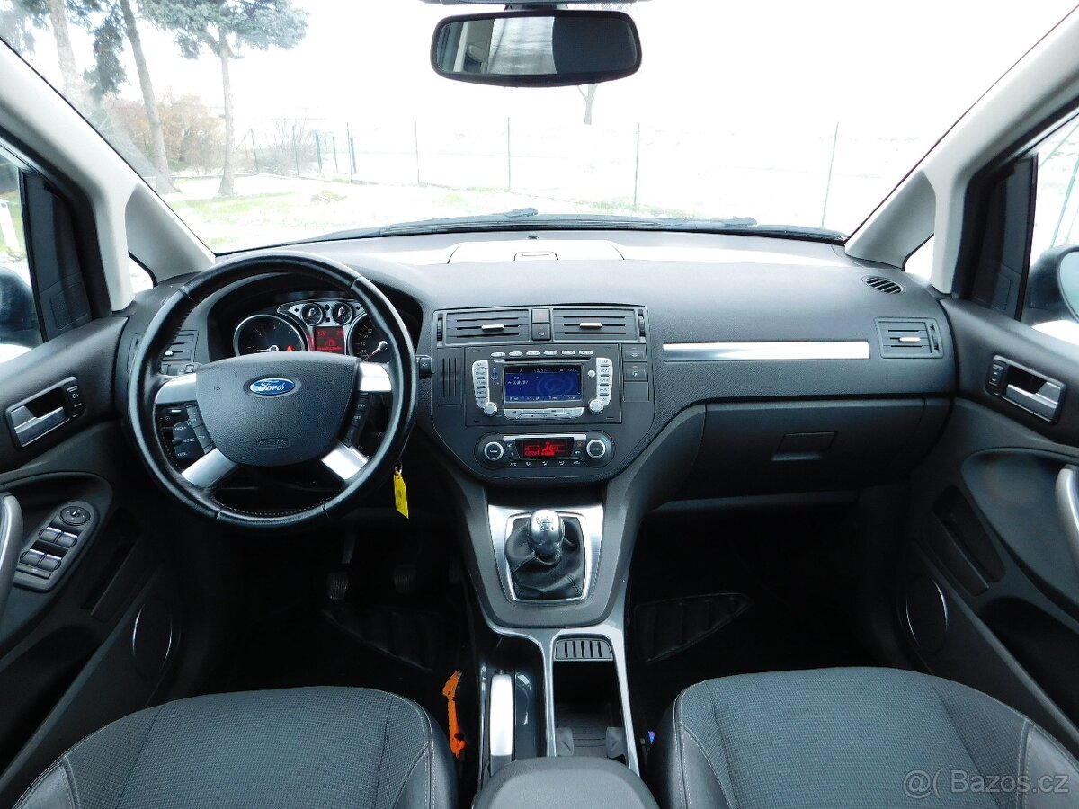 Ford C-max 2.0 TDCi,,TITANIUM,pěkný,BEZ KOROZE,tažný - 6