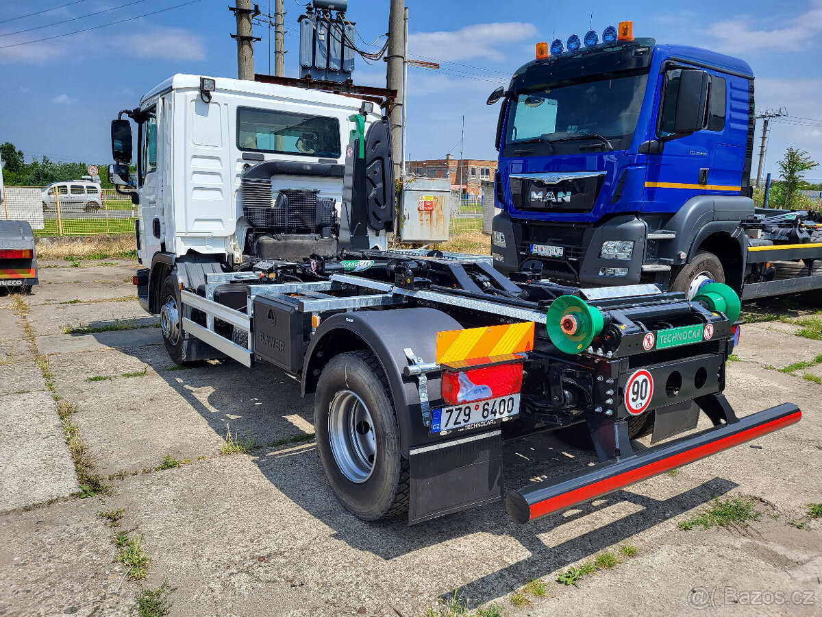 MAN TGL 12.190 4x2BB hákový nosič kontejnerů TECHNOCAR - 6