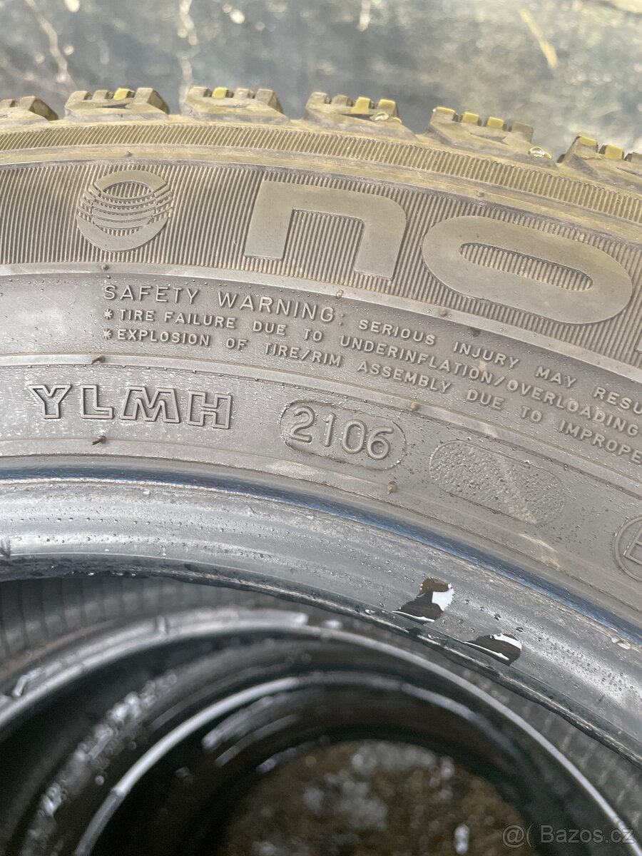205/65R16C Nokian zimní - 6