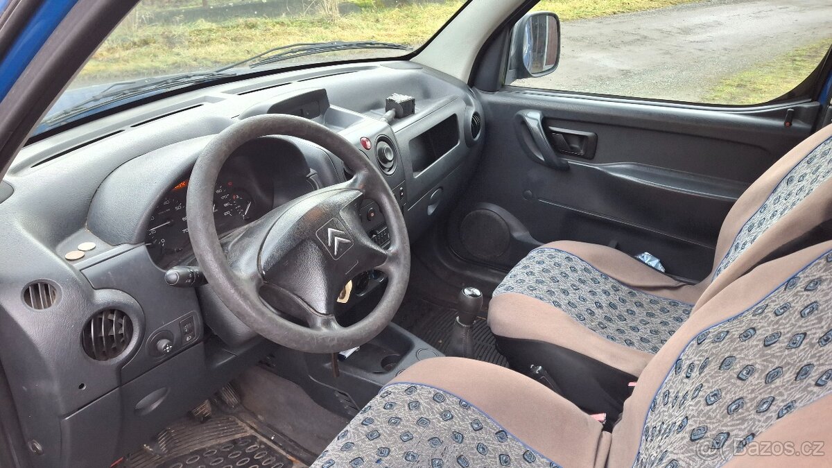 Citroen Berlingo, 1.4 benzin, 55 kW - 6