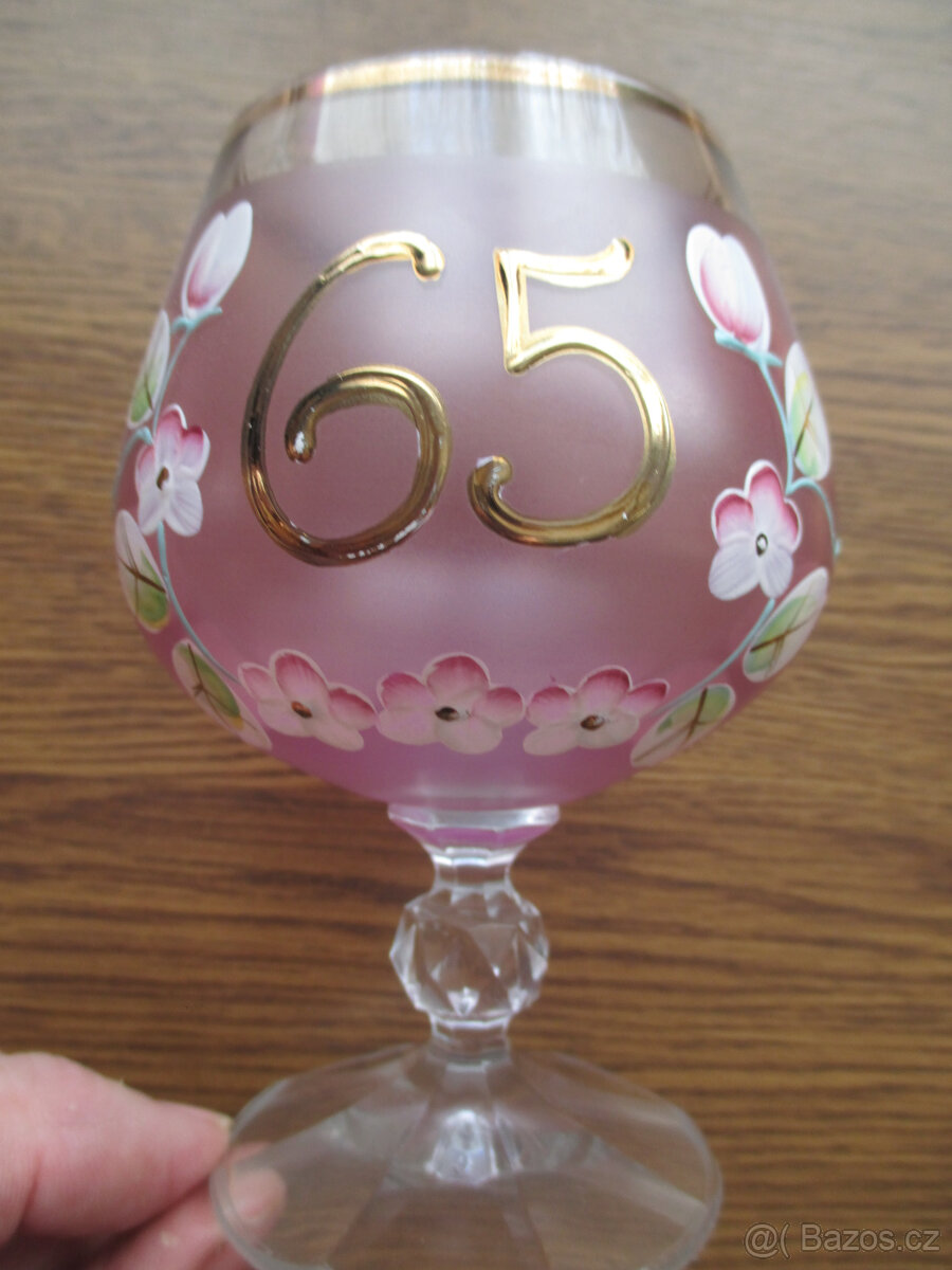 Sklenice Jubilejní - 6