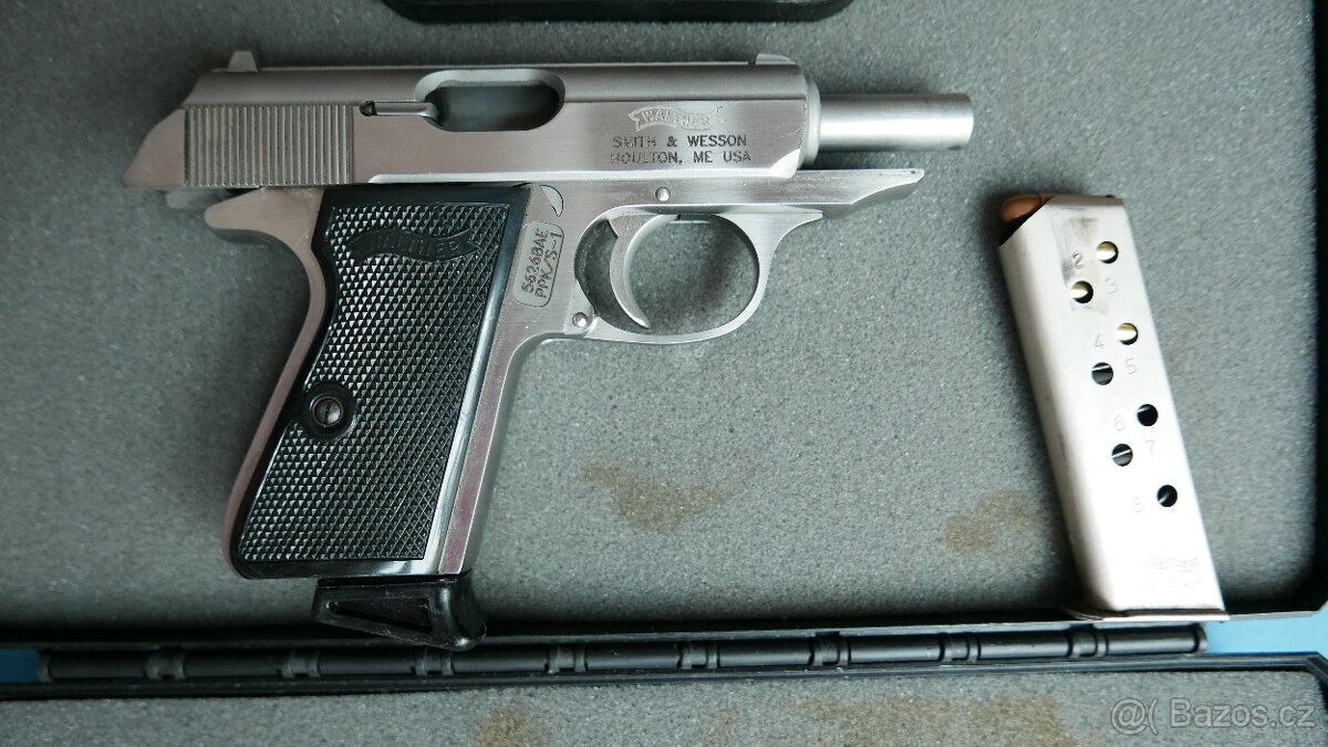 Pistole WALTHER PPK 7.65 Browning - 6