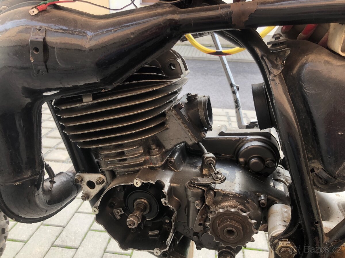 Yamaha YZ 250 1980 - 6