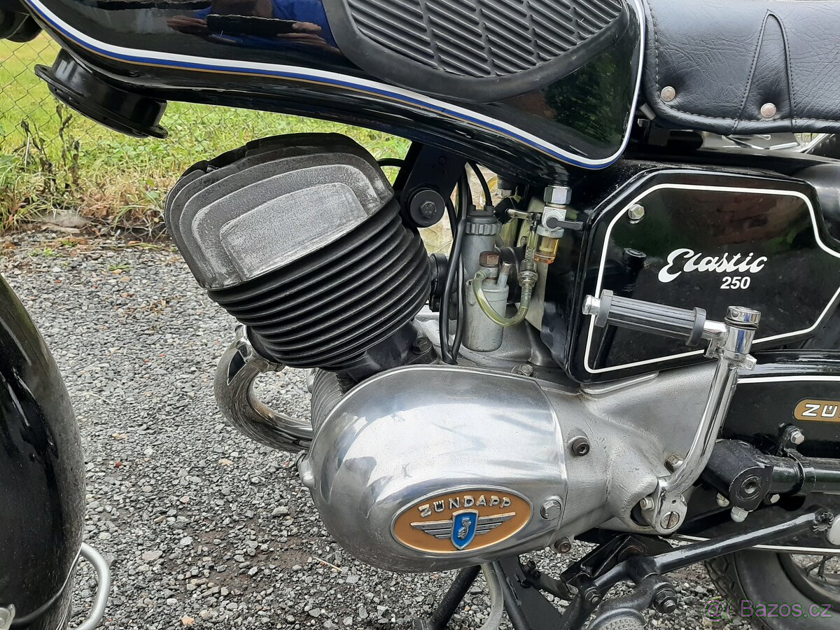 Zündapp 250 r.v.1955 - 6