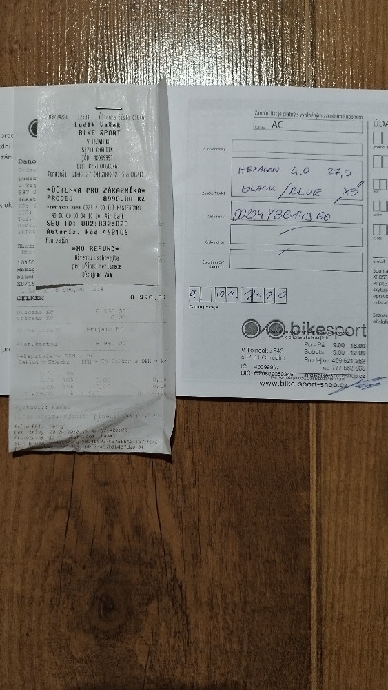 Kross Hexagon 4.0 27,5 XS - 6