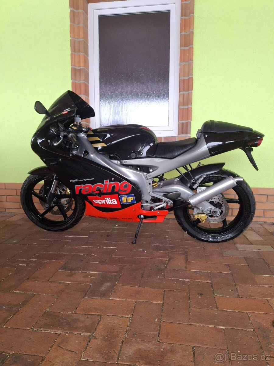 Aprilia rs125 - 6