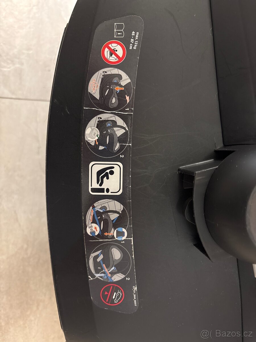 Dětská autosedačka + isofix - 6