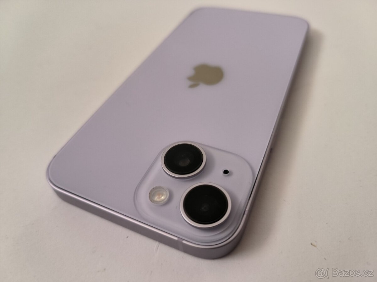 apple iphone 14 128gb Purple / Batéria 100% - 6