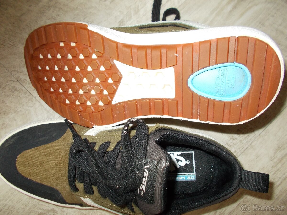 ŠPIČKOVÉ BOTY VANS ULTRARANCE PC 1919 KČ 100STAV - 6