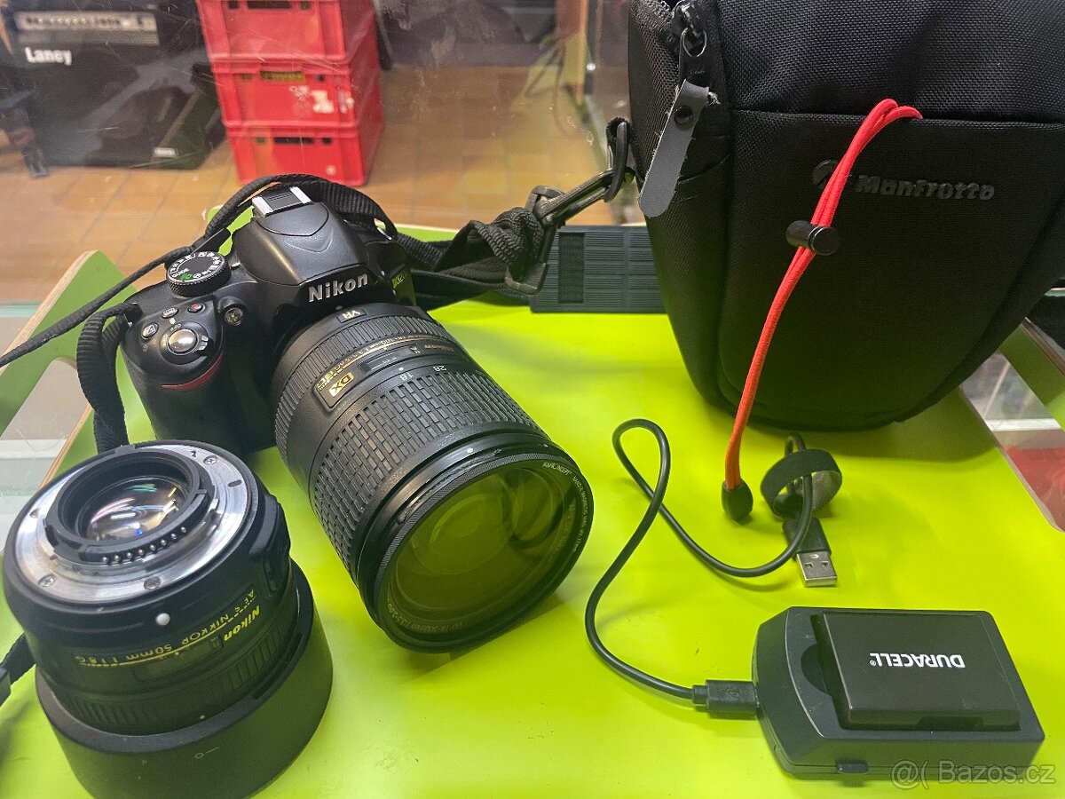 Objektiv Nikon +foto Nikon - 6