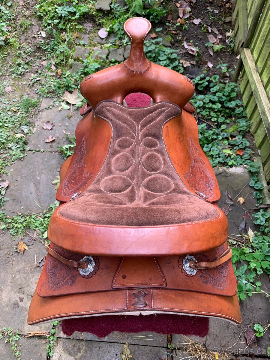 Westernové křesílko - 6