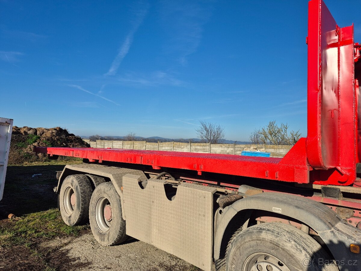 Hákové plato 7m + klanice - 6