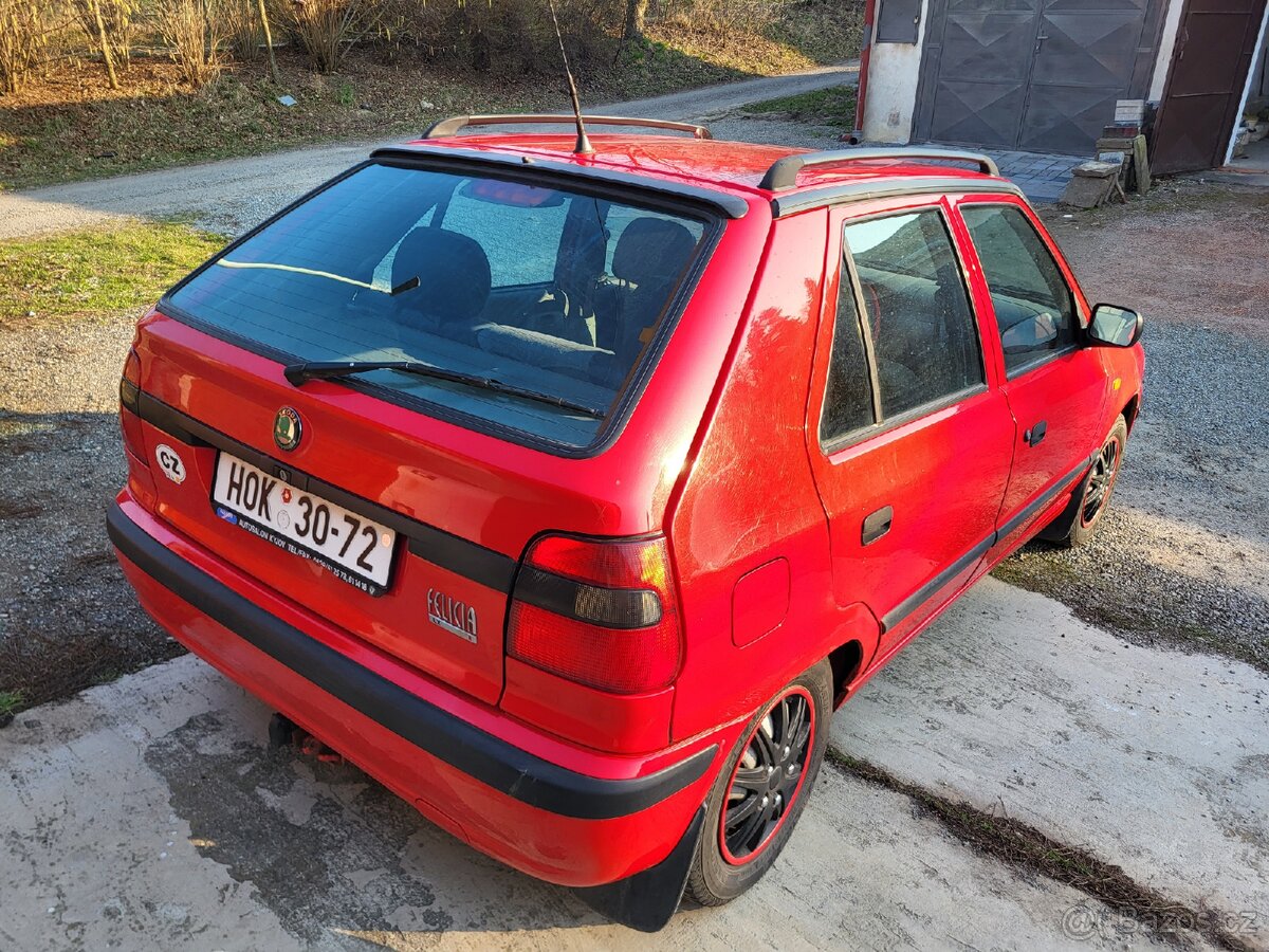 Škoda felicia 1.3 MPI - 6
