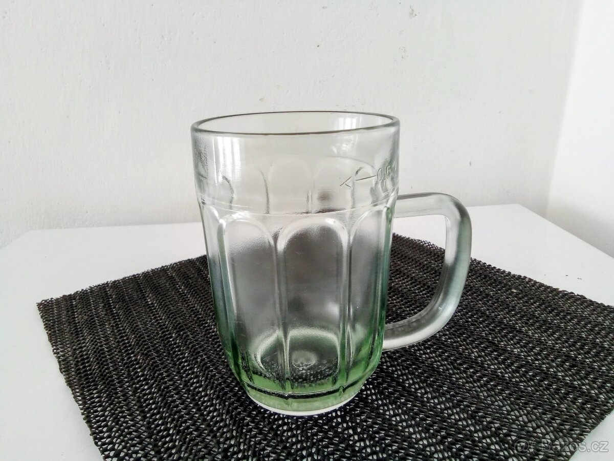 Staré, pivní půllitry - 6