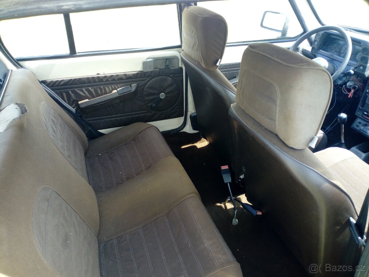 Citroen Visa 10E 954ccm 31kW 1987 - 6