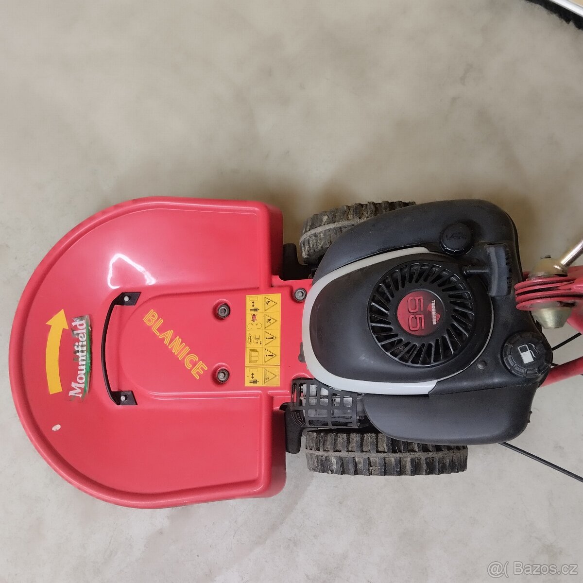 Bubnová sekačka Mountfield - 6