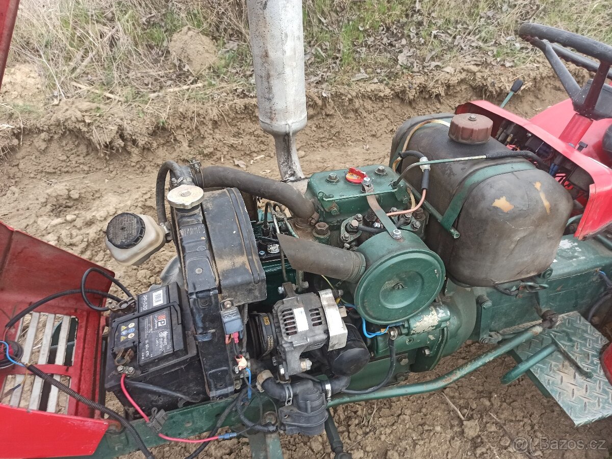 Malotraktor yanmar ym 1300 d - 6