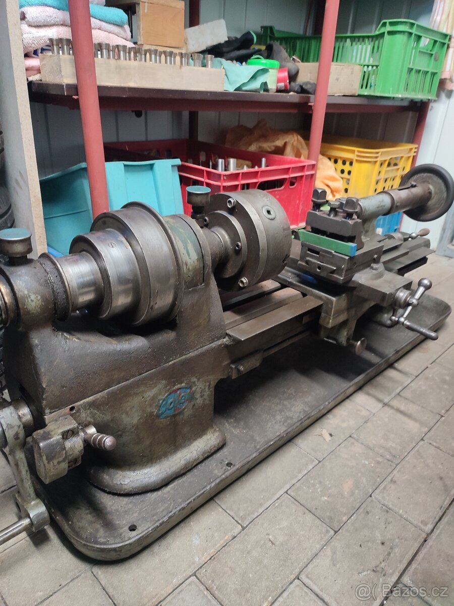 Soustruh Boley 4L - 6