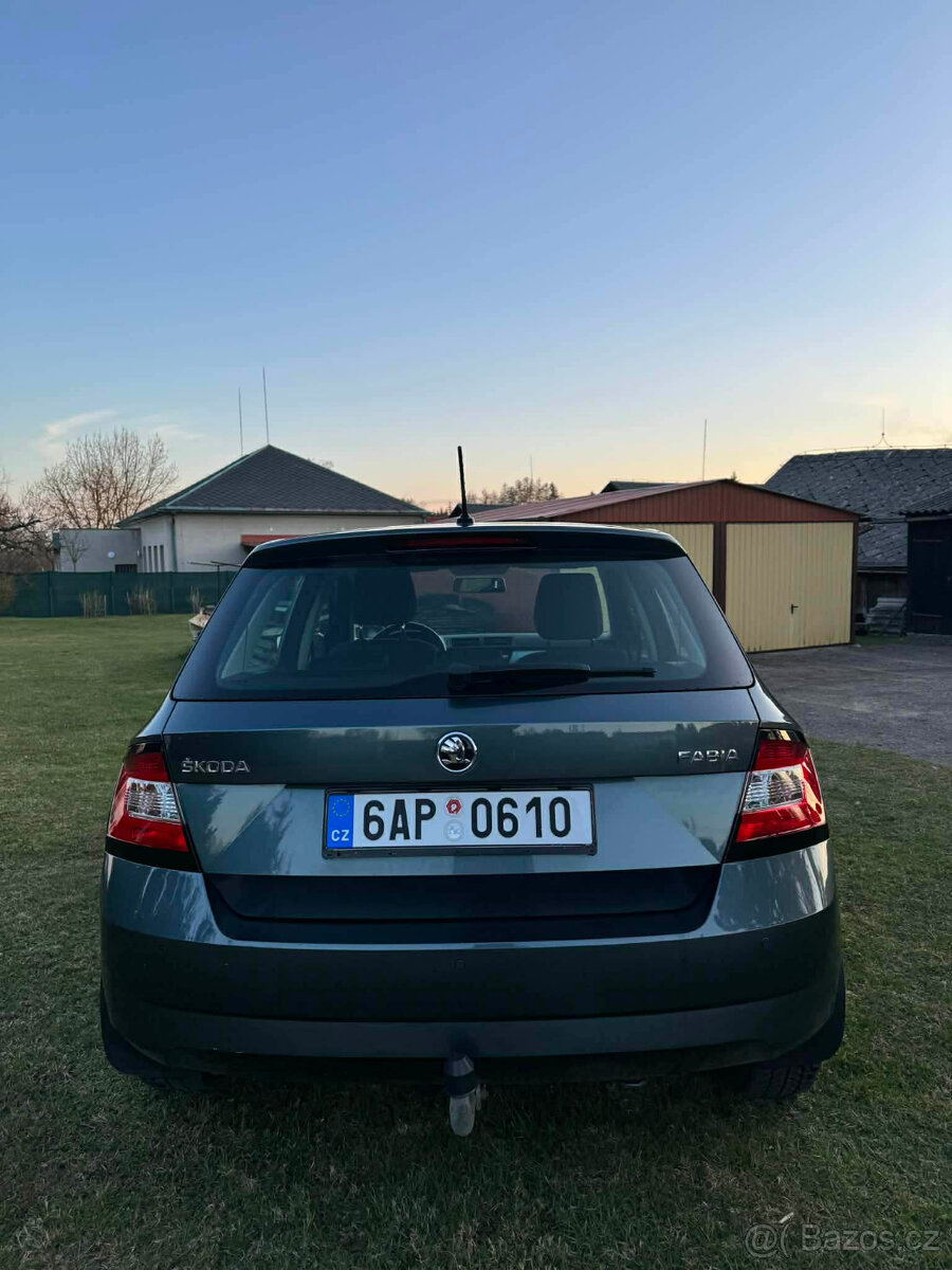 Škoda fabia III - 6