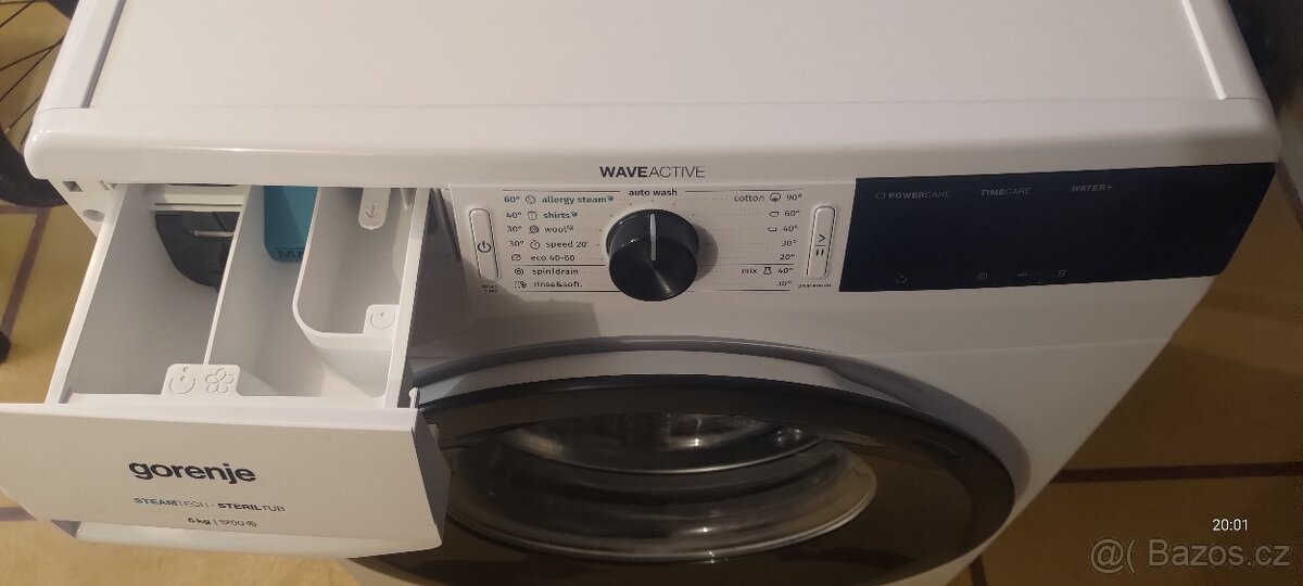 Pračka GORENJE WE62SDS - 6