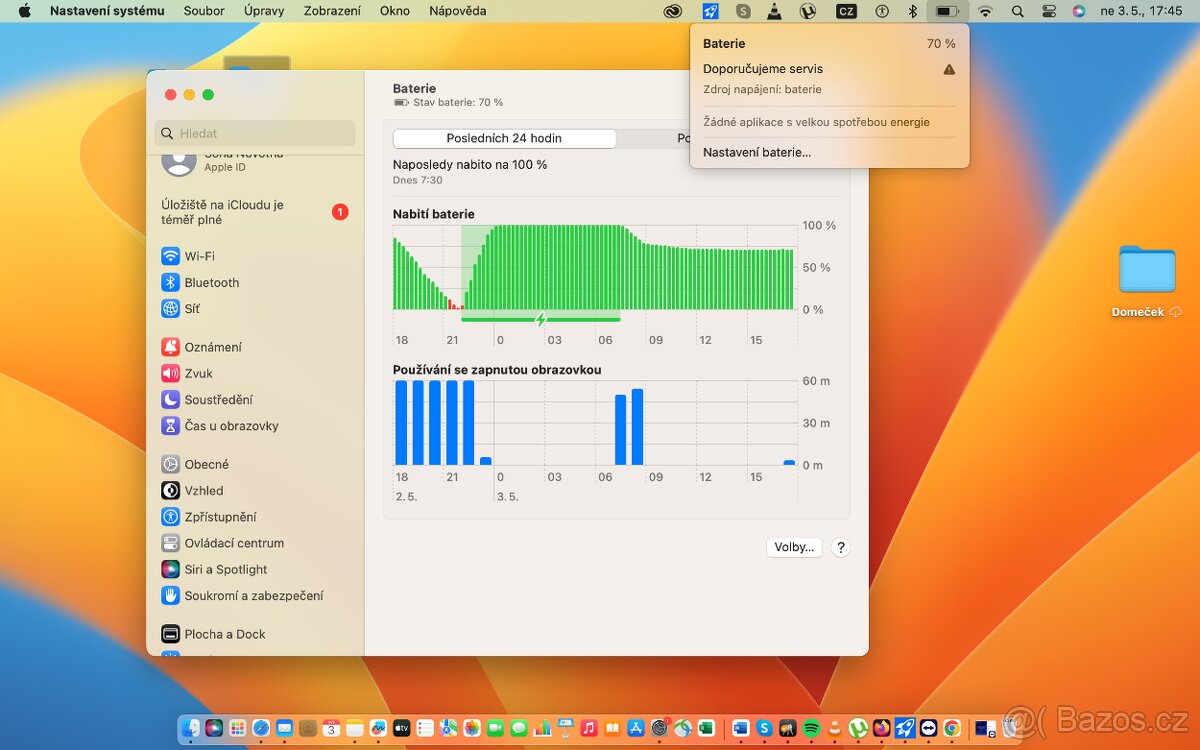 MacBook 12” (A1534) – 8GB RAM / 256GB SSD - 6