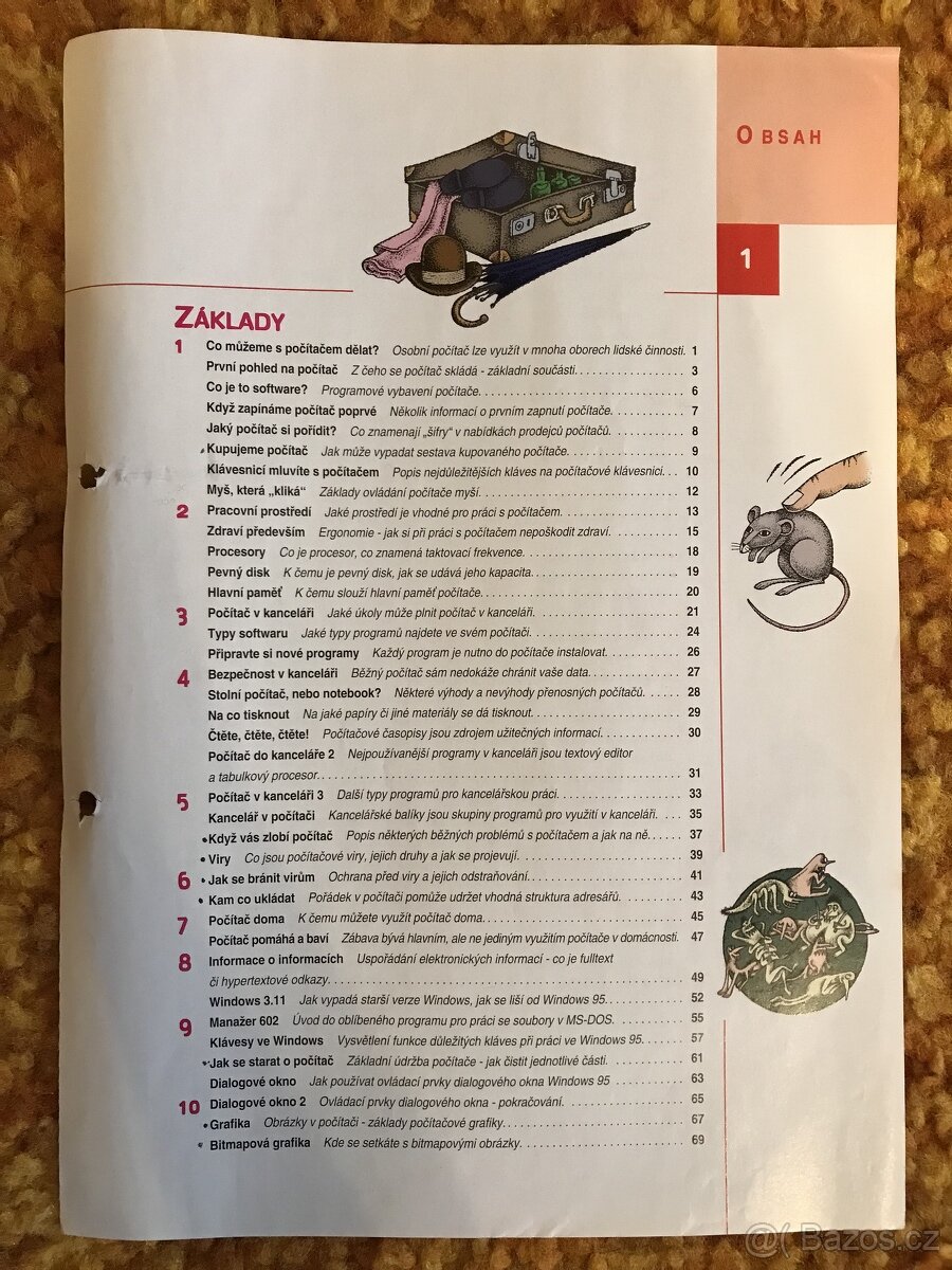 Raritní týdeník Počítač pro každého - 6