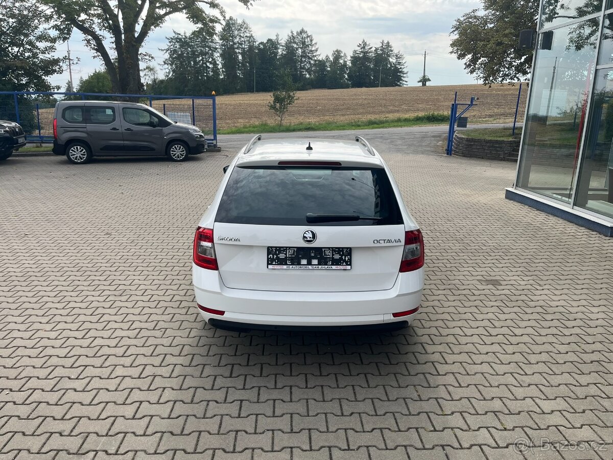 Škoda Octavia combi, 1,6 TDI, 85kW, NAVI, DPH - 6