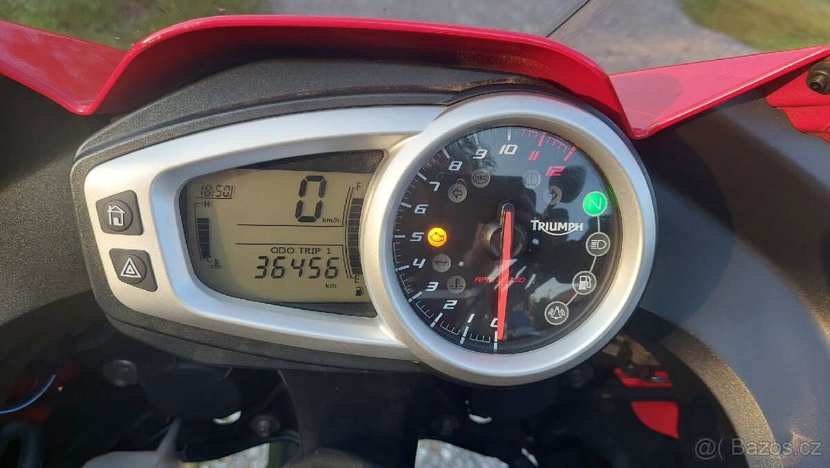 Triumph Tiger Sport 1050 - 6