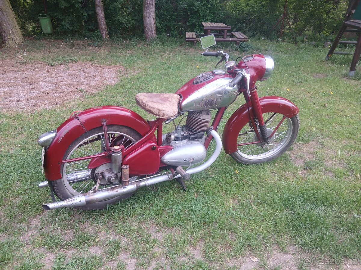 Jawa perak 250 - 6