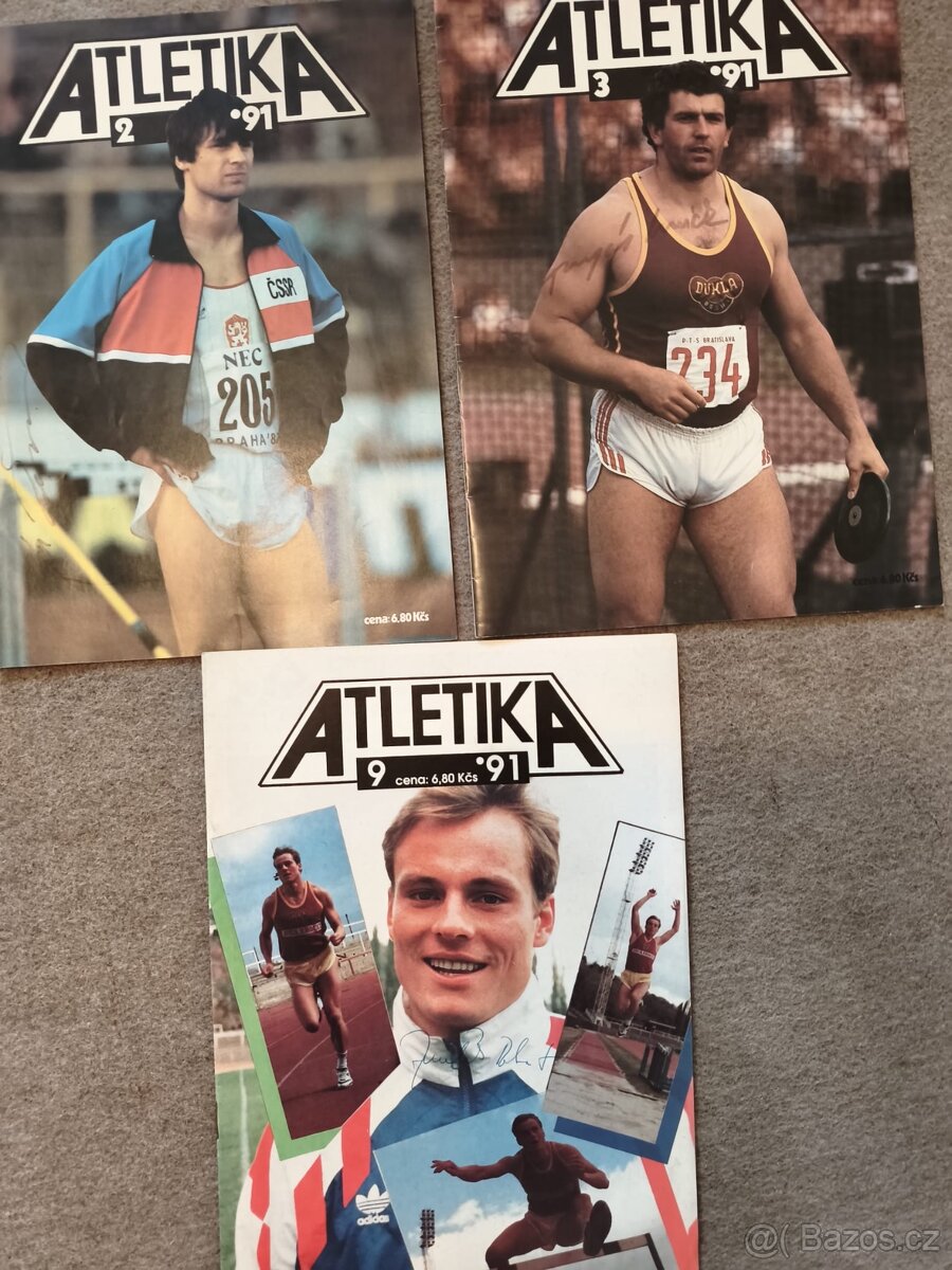 podpisy atletů - 6