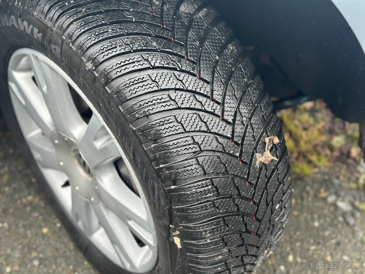 18" Zimní kola Touareg - 6