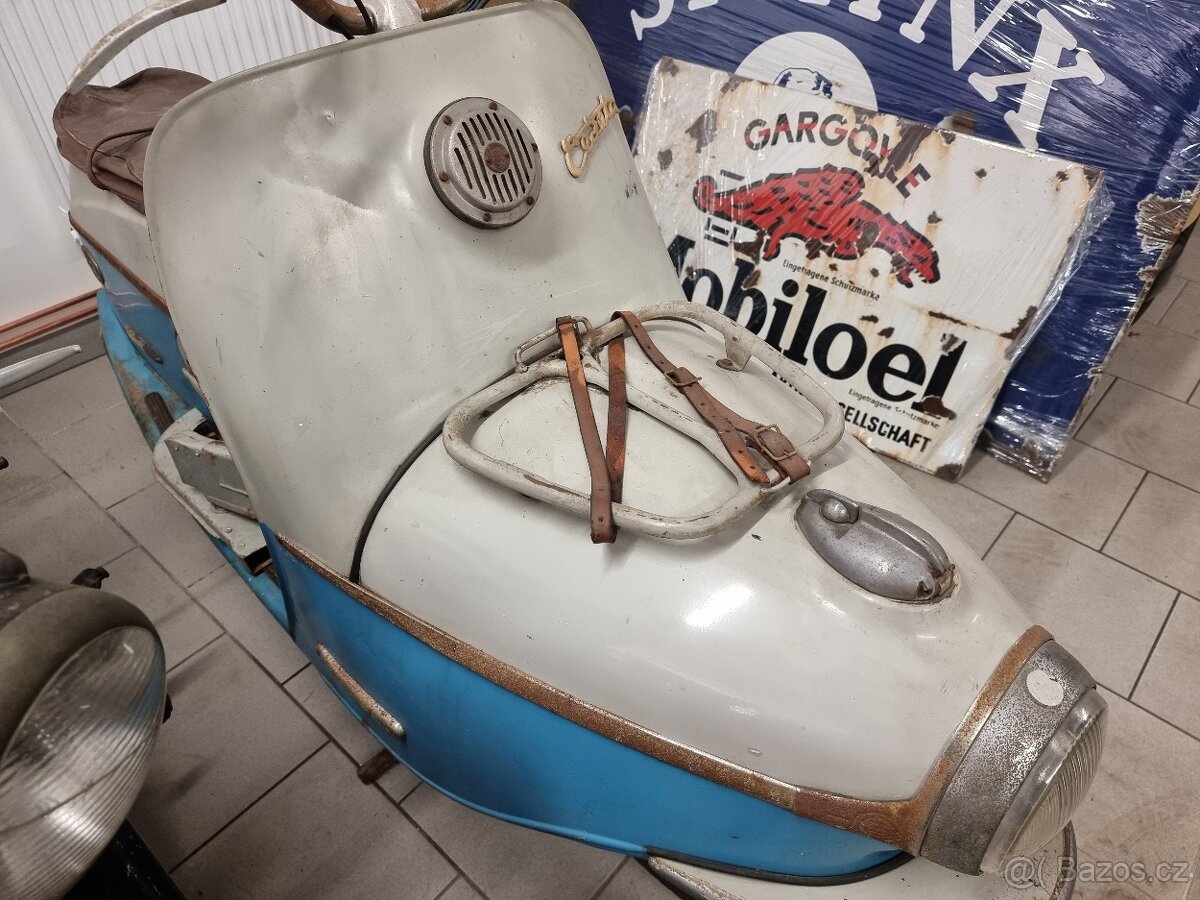 ČZ 175 skútr prase - 6