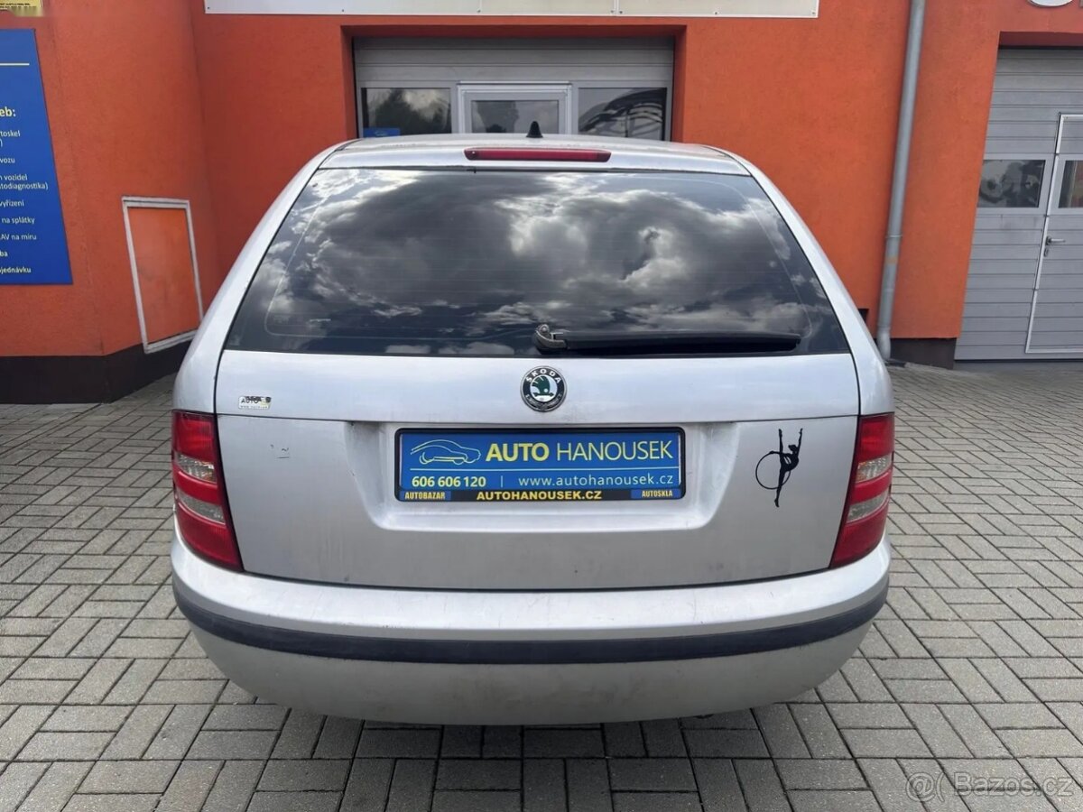 Škoda Fabia, 1.4 16V 55KW klima - 6