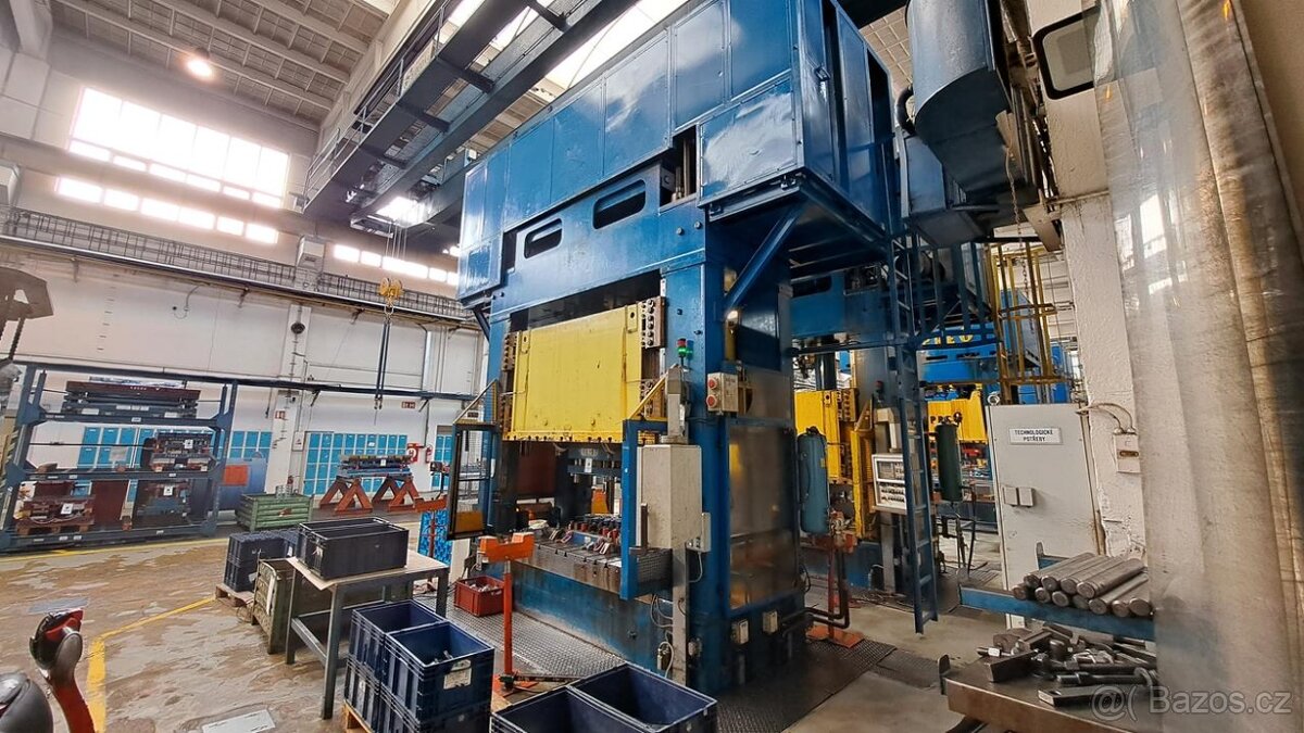 Hydraulický lis Loire 3000 kN (6700) - 6