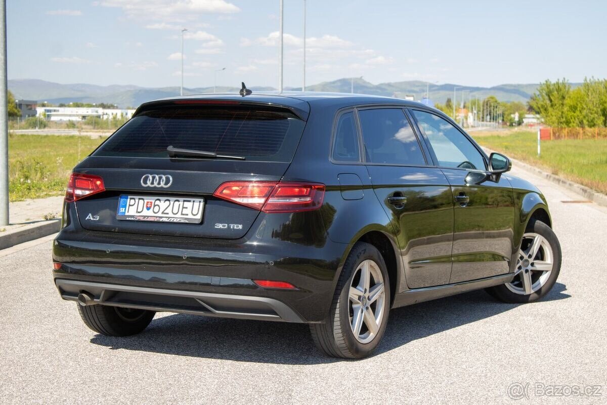 Audi A3 30 1.6TDi automat - 6