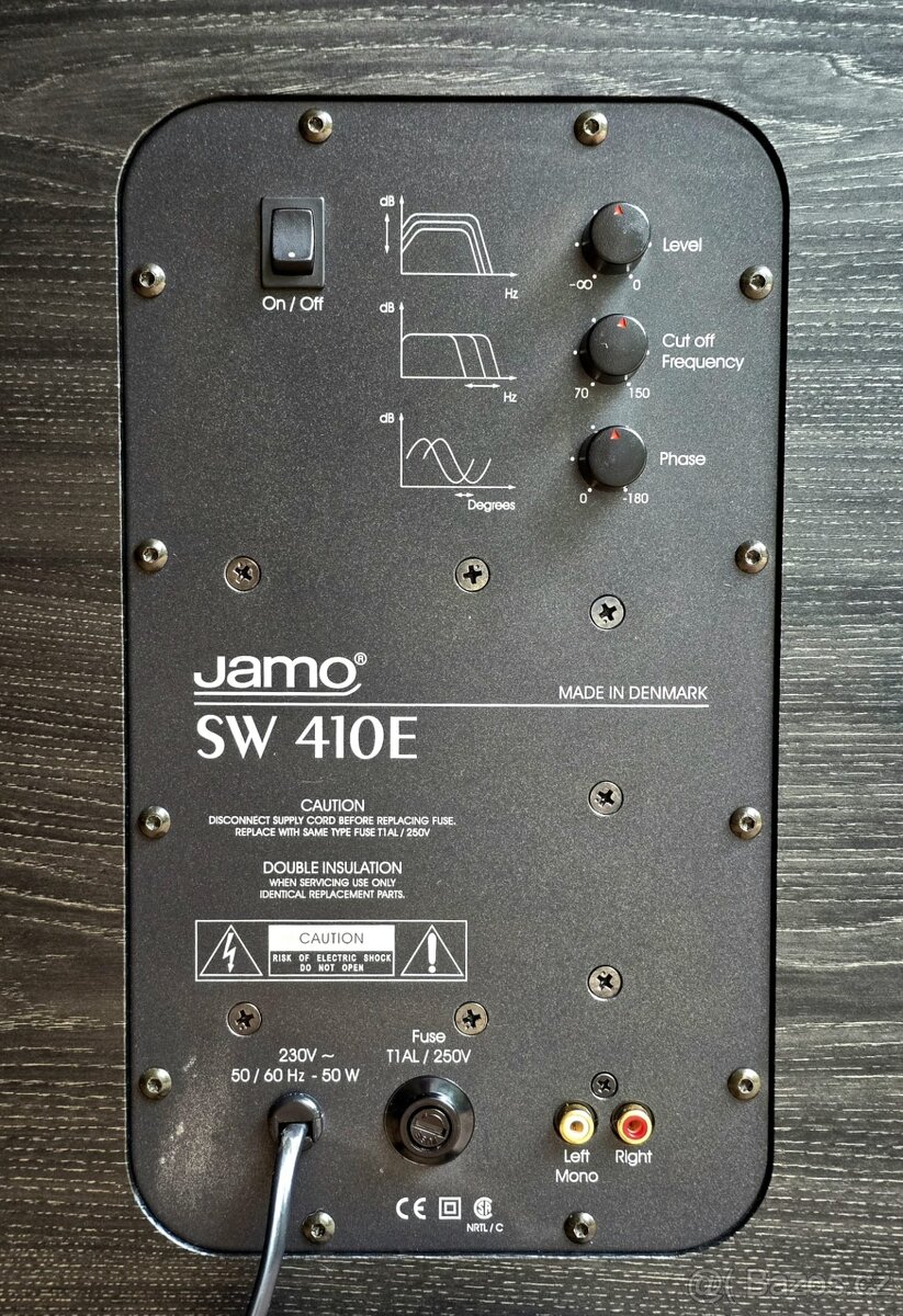 Jamo SW 410E - 6