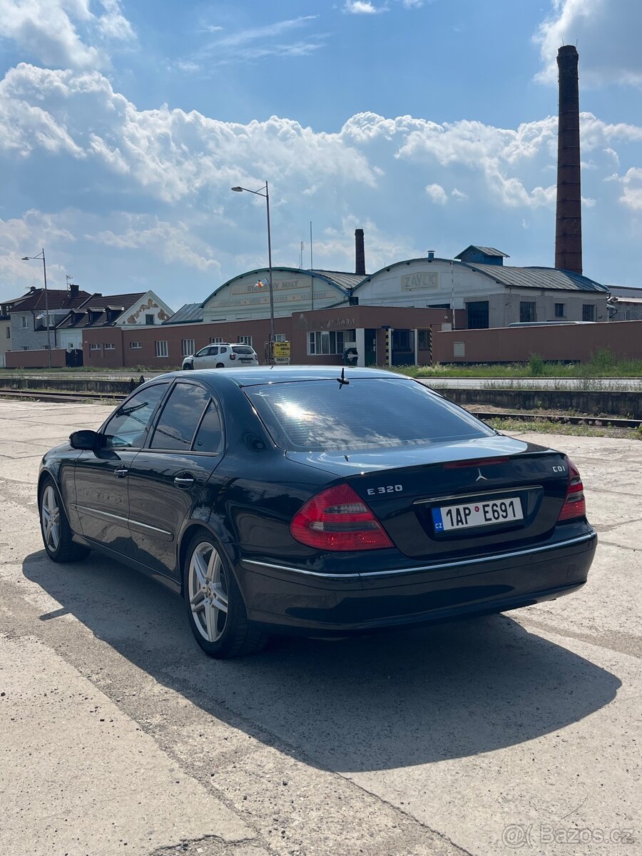 Mercedes W211 - 6