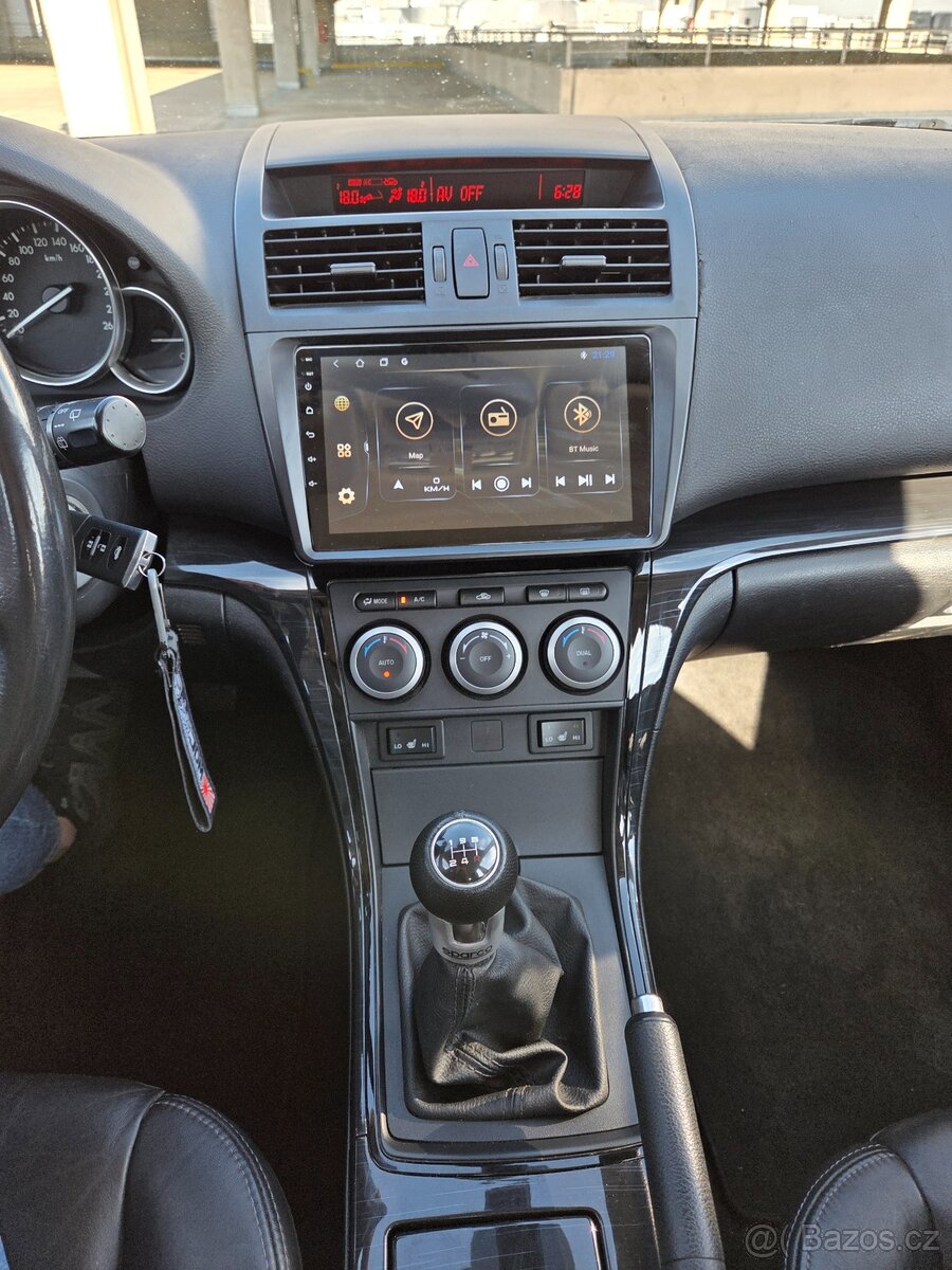 Mazda 6 GH, 1.8 benzín, 2009 - 6