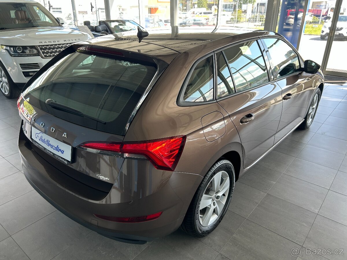 Škoda Scala 1.0 TSI,1.MAJITEL,SERVISKA - 6