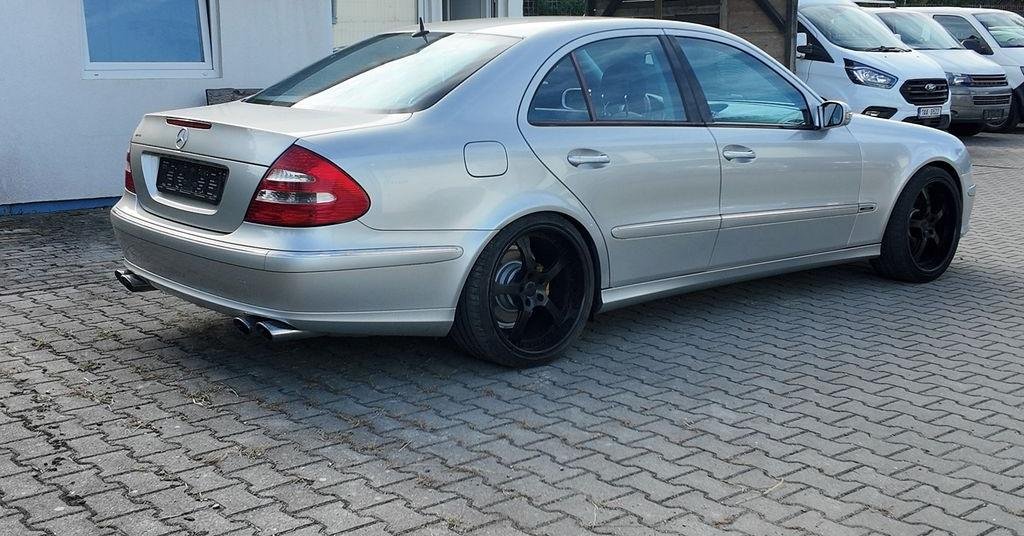 Mercedes-Benz Třídy E, E240 V6 W211 benzin+LPG AMG - 6