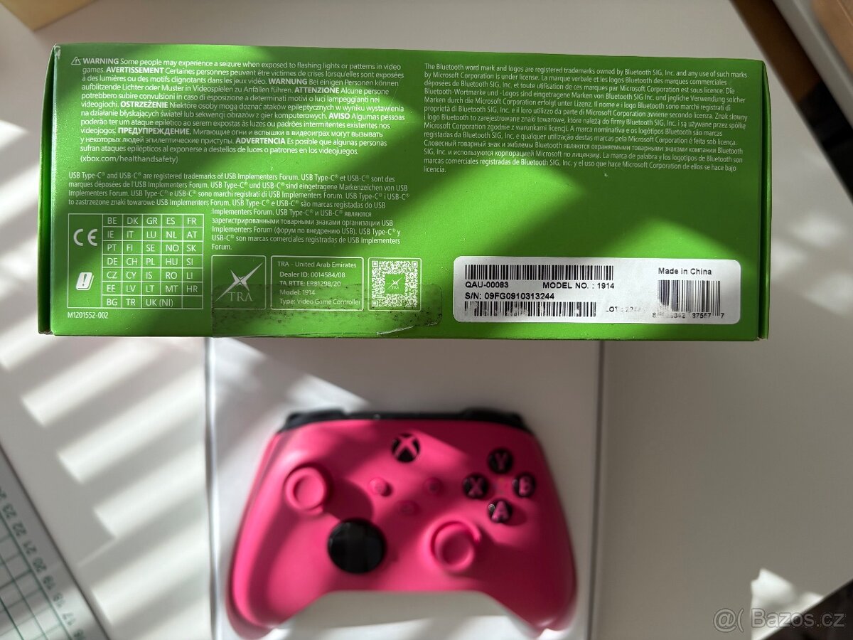 XBOX bezdrátový ovladač 2ks - 6