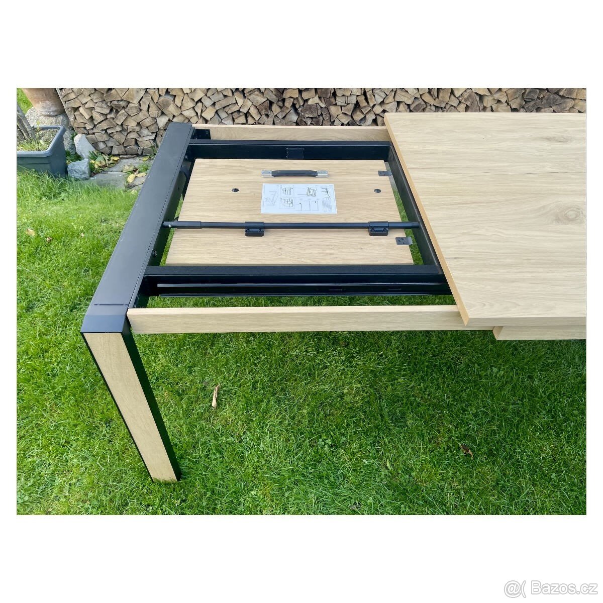 Rozkládací jídelní stůl - Arnsberg 150 cm - 6