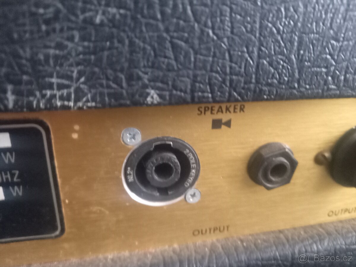 Marshall bass box + Marshall amp - 6