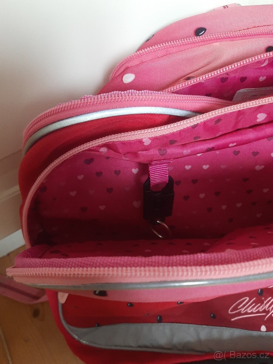 aktovka, taška do školy, školní batoh Topgal meloun - 6