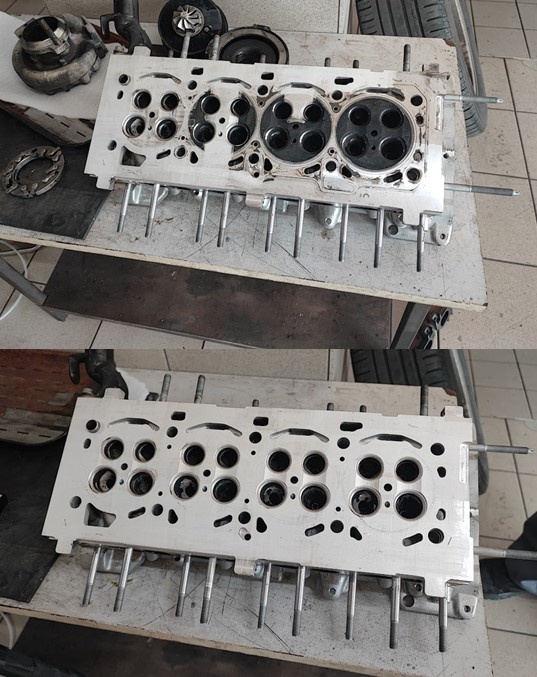 Pulzní laserový čistící stroj 300W - 6