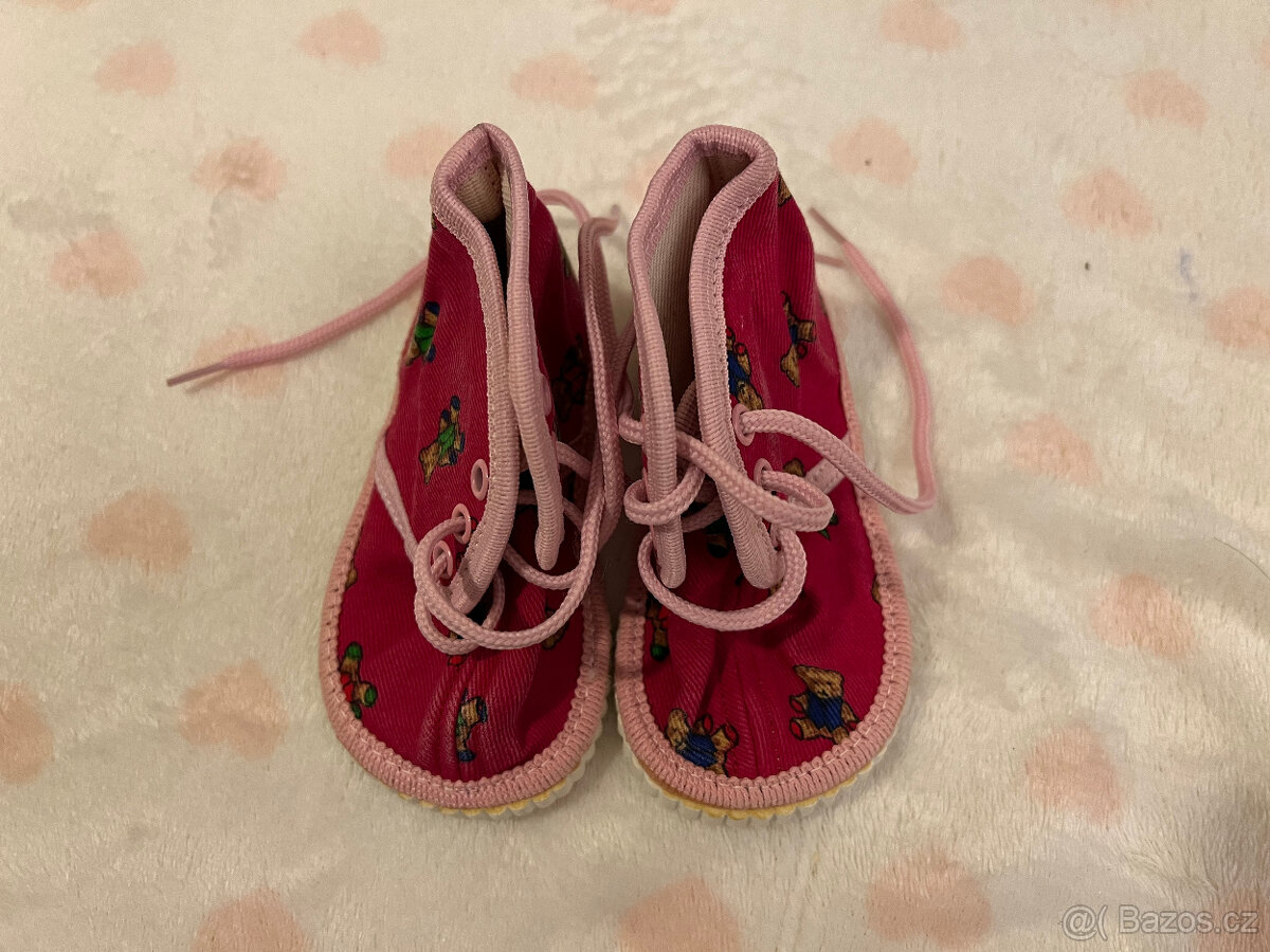 dětské botičky-miminko - 6