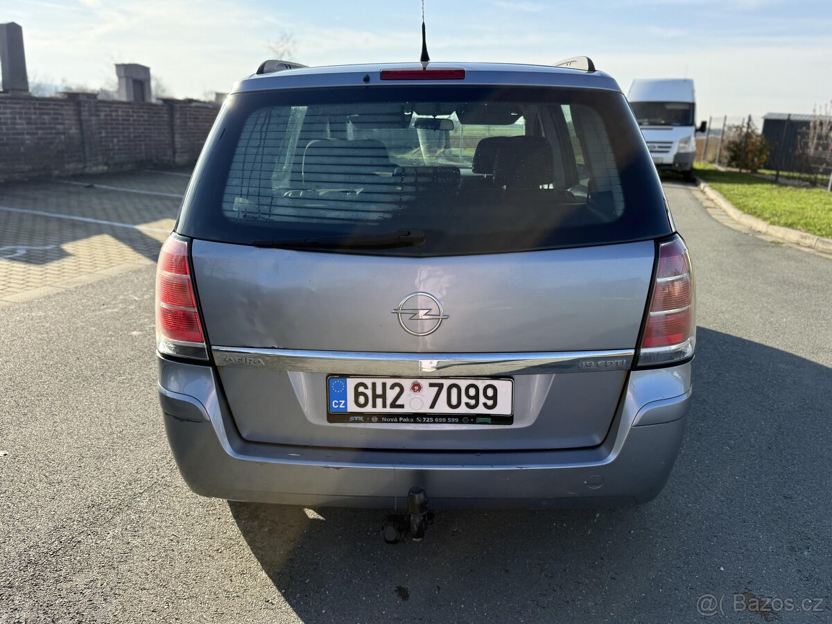 Opel Zafira B 1.9cdti 88kw 7míst +Najeto 198TKM+PůvodČR+ - 6